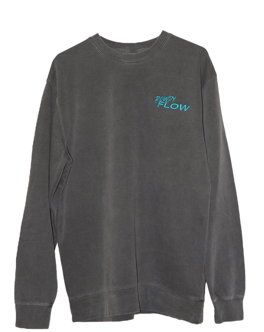 Grey Crew Neck